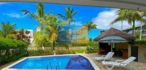 Casa de Condomínio com 4 Quartos para alugar, 200m² no , Ipojuca