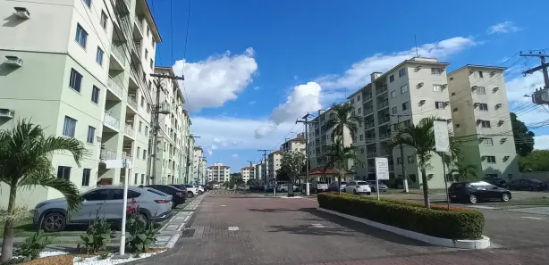 Apartamento com 3 Quartos para alugar, 80m² no Coroado, Manaus