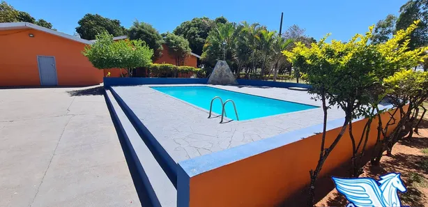 Fazenda/Sítio com 7 Quartos à venda, 850m² no , Iacanga