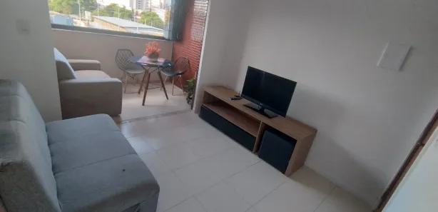 Apartamento com 1 Quarto para alugar, 50m² no Pituba, Salvador