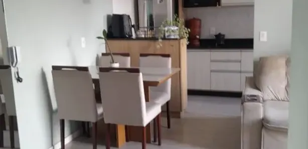 Apartamento com 2 Quartos para alugar, 54m² no Residencial Alexandria, Várzea Paulista
