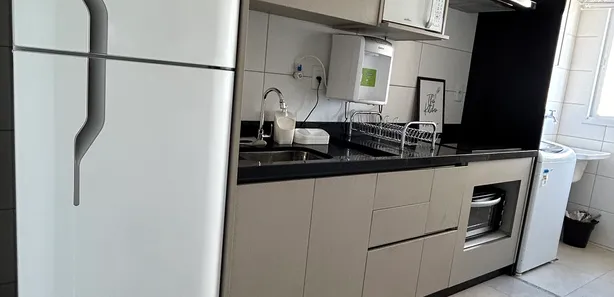 Flat com 1 Quarto para venda ou aluguel, 47m² no Setor Marista, Goiânia