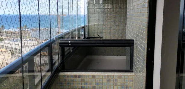 Apartamento com 3 Quartos para alugar, 97m² no Costa Azul, Salvador