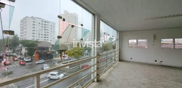 Sala Comercial com 1 Quarto para alugar, 330m² no Vila Belmiro, Santos