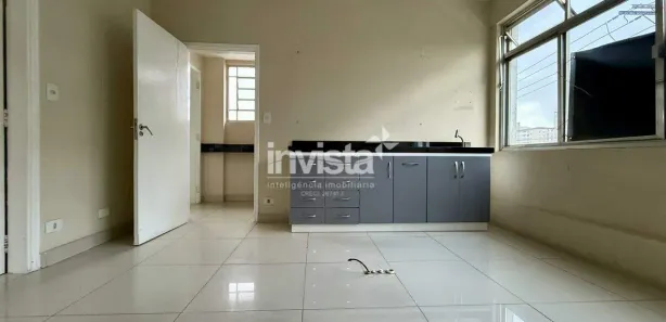 Sala Comercial para alugar, 60m² no Boqueirão, Santos
