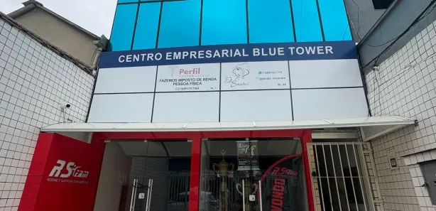 Sala Comercial para alugar, 30m² no Macuco, Santos