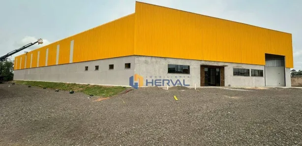 Galpão/Depósito/Armazém para alugar, 2400m² no Distrito Industrial (Sumaré), Paranavaí