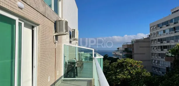 Cobertura com 2 Quartos para alugar, 98m² no Leblon, Rio de Janeiro