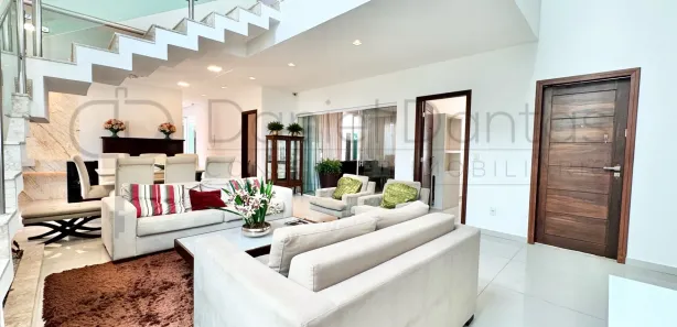 Casa de Condomínio com 6 Quartos à venda, 443m² no Lagoa Nova, Natal