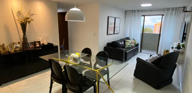 Apartamento com 3 Quartos à venda, 85m² no Jatiúca, Maceió