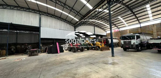 Galpão/Depósito/Armazém à venda, 5723m² no Distrito Industrial do Jatobá (Barreiro), Belo Horizonte