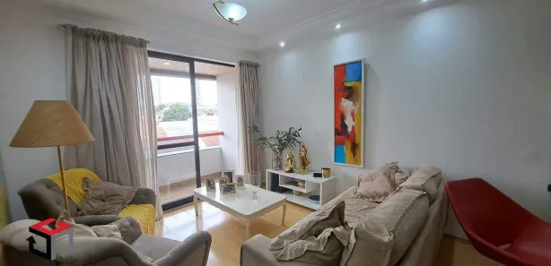 Apartamento com 2 Quartos à venda, 82m² no Vila Valparaíso, Santo André