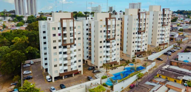 Apartamento com 3 Quartos à venda, 79m² no Aleixo, Manaus