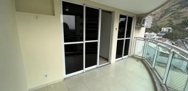 Apartamento com 3 Quartos para alugar, 97m² no Centro, Nova Iguaçu