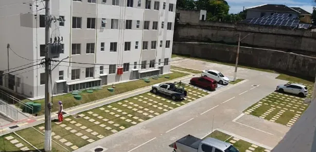 Apartamento com 2 Quartos para alugar, 45m² no Vila de Abrantes (Abrantes), Camaçari