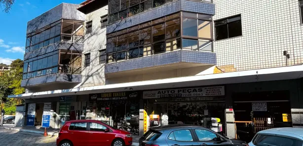 Apartamento com 1 Quarto para alugar, 60m² no Retiro, Petrópolis