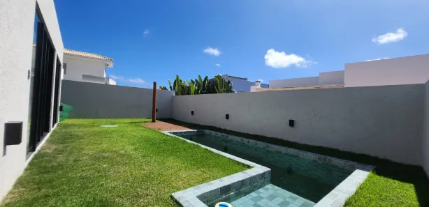 Casa de Condomínio com 4 Quartos à venda, 380m² no Vila de Abrantes (Abrantes), Camaçari