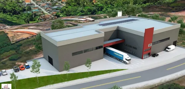 Galpão/Depósito/Armazém para venda ou aluguel, 2100m² no Embu Mirim, Itapecerica da Serra
