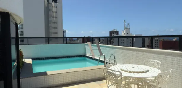 Cobertura com 4 Quartos à venda, 210m² no Aquarius, Salvador