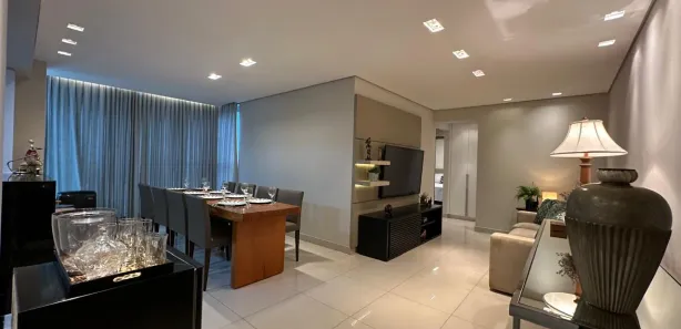 Apartamento com 3 Quartos para alugar, 95m² no Lourdes, Belo Horizonte
