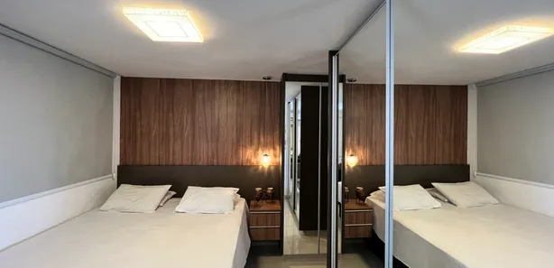 Apartamento com 1 Quarto para venda ou aluguel, 42m² no Setor Oeste, Goiânia