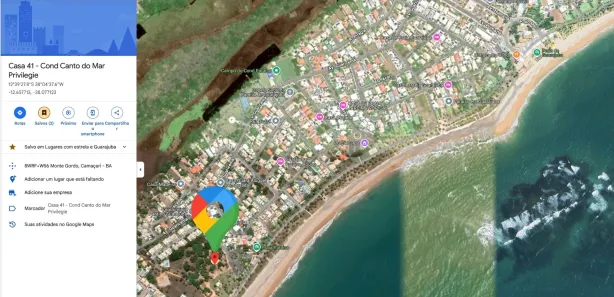 Casa de Condomínio com 7 Quartos para alugar, 500m² no Guarajuba (Monte Gordo), Camaçari