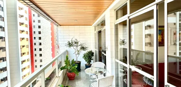 Apartamento com 4 Quartos à venda, 190m² no Lourdes, Belo Horizonte
