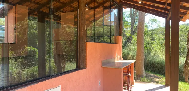 Casa com 1 Quarto para alugar, 30m² no Setor Habitacional Jardim Botânico, Brasília
