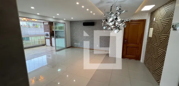 Apartamento com 3 Quartos para alugar, 105m² no Recreio dos Bandeirantes, Rio de Janeiro