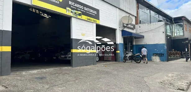 Galpão/Depósito/Armazém para alugar, 270m² no Santa Efigênia, Belo Horizonte
