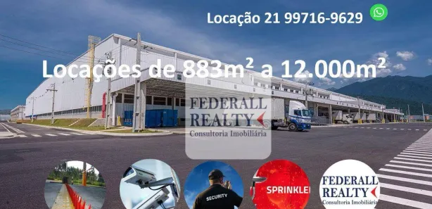 Galpão/Depósito/Armazém para alugar, 1766m² no Taquara, Rio de Janeiro
