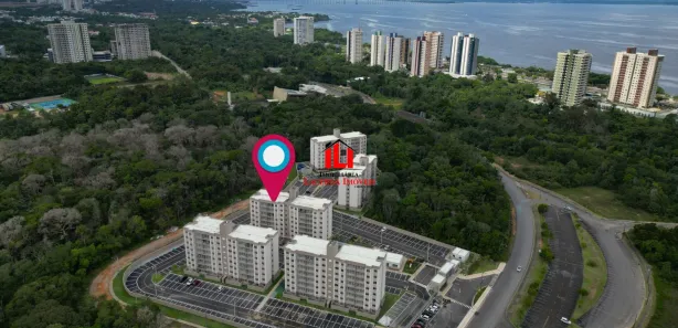 Apartamento com 2 Quartos para alugar, 50m² no Ponta Negra, Manaus