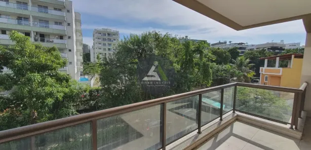 Apartamento com 3 Quartos para alugar, 84m² no Anil, Rio de Janeiro