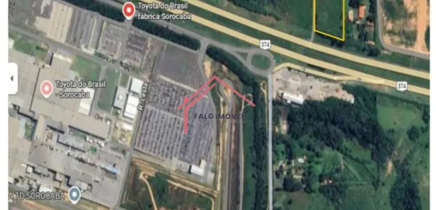 Lote/Terreno para venda ou aluguel, 10900m² no Vila Artura, Sorocaba