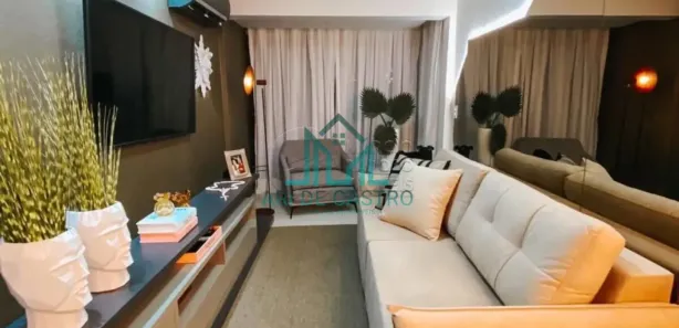 Apartamento com 2 Quartos à venda, 57m² no Mangabeiras, Maceió