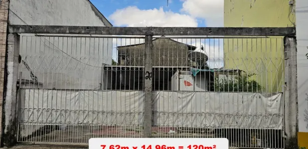 Lote/Terreno à venda, 120m² no Alvorada, Manaus
