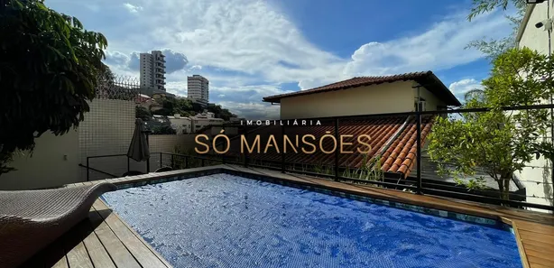 Casa com 6 Quartos à venda, 316m² no Santa Lúcia, Belo Horizonte