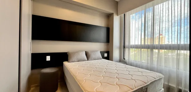 Flat com 1 Quarto para alugar, 32m² no Boa Vista, Recife