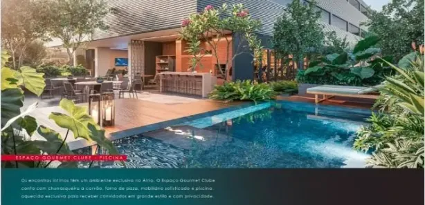 Cobertura com 2 Quartos à venda, 111m² no Plano Diretor Sul, Palmas