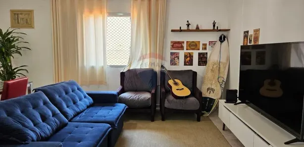 Apartamento com 2 Quartos à venda, 71m² no Vila Alzira, Guarujá