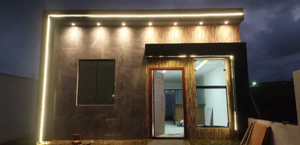 Casa de Condomínio com 2 Quartos à venda, 60m² no Lama Preta, Camaçari