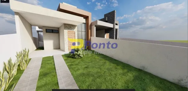 Casa com 3 Quartos à venda, 92m² no Residencial Visão, Lagoa Santa