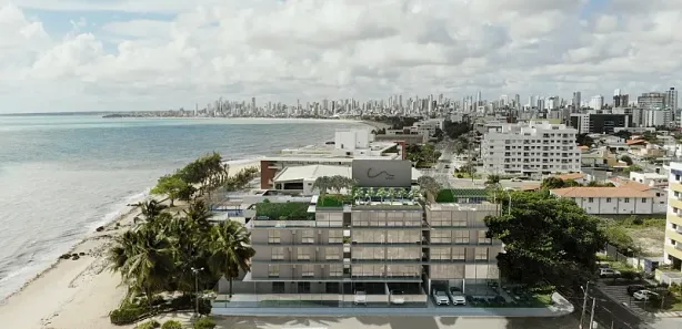 GAMELEIRA PRAIA no Jardim Oceania, João Pessoa