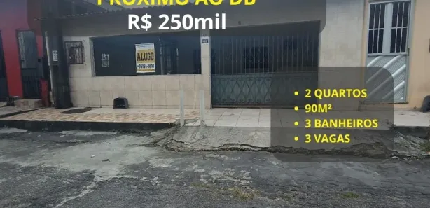 Casa com 2 Quartos à venda, 70m² no Nova Cidade, Manaus