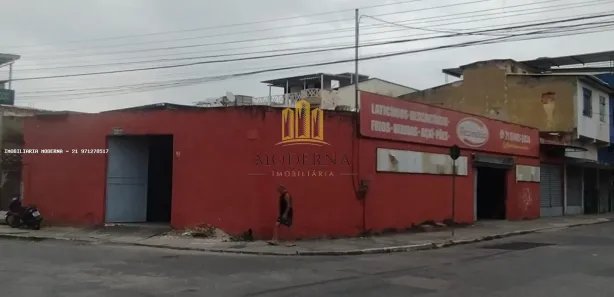 Galpão/Depósito/Armazém para alugar, 400m² no Centro, Nova Iguaçu
