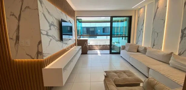 Apartamento com 3 Quartos à venda, 110m² no Mangabeiras, Maceió