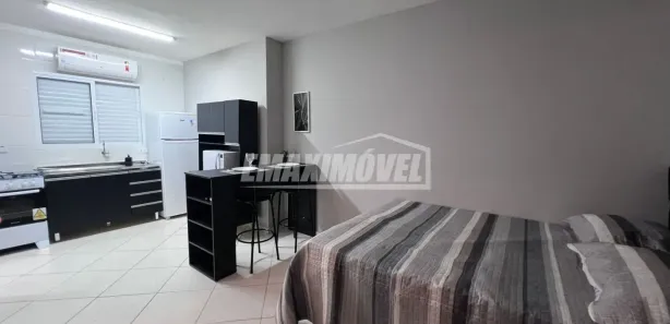 Apartamento com 1 Quarto para alugar, 29m² no Jardim Piratininga, Sorocaba