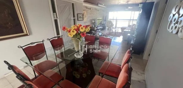 Apartamento com 3 Quartos para venda ou aluguel, 170m² no Morro Sorocotuba, Guarujá