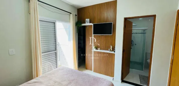 Casa de Condomínio com 3 Quartos à venda, 119m² no Vila Areao, Taubaté