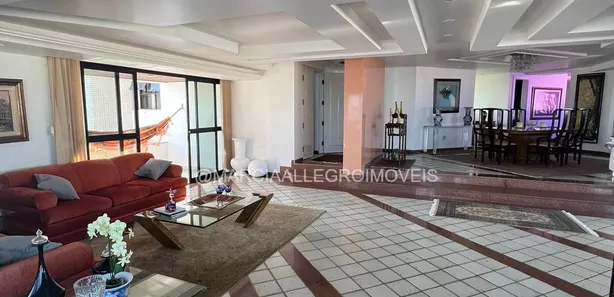 Apartamento com 4 Quartos à venda, 361m² no Jardim Apipema, Salvador